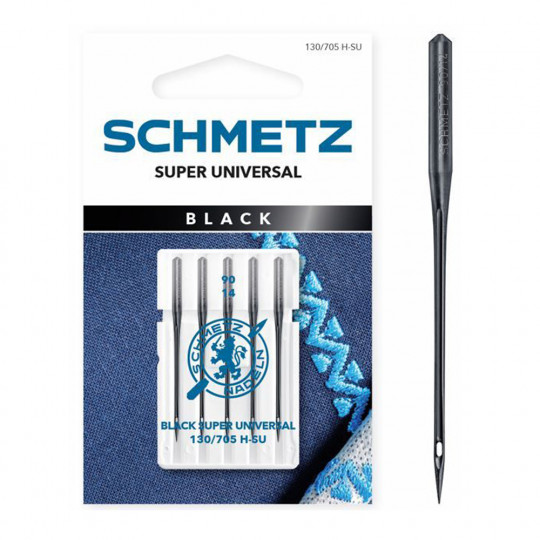 Schmetz BLACK Super Universal-Nadeln Stärke 90