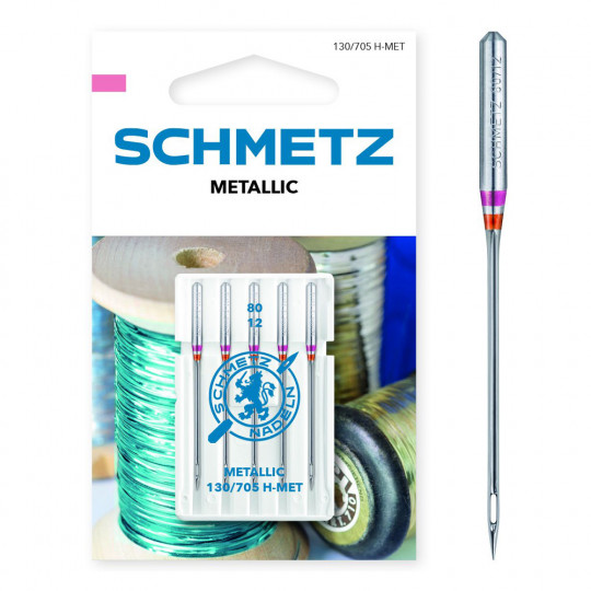 Schmetz Metallic-Nadeln Stärke 80