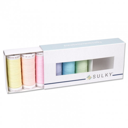 Gunold SULKY Stickgarnset GLOWY Selection