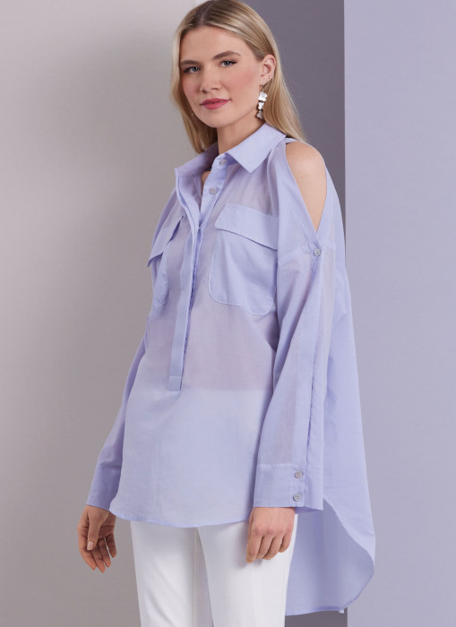 V1954 VOGUE Schnittmuster Bluse