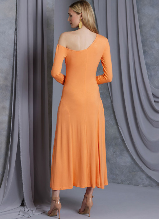 V1968 VOGUE Schnittmuster Jerseykleid Abendkleid