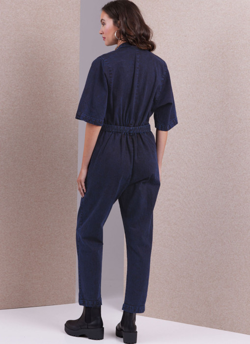 V1994 VOGUE Schnittmuster Designer Jumpsuit Overall