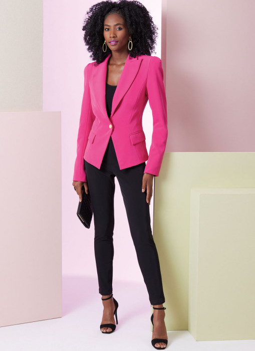 V2016 VOGUE Schnittmuster Blazer