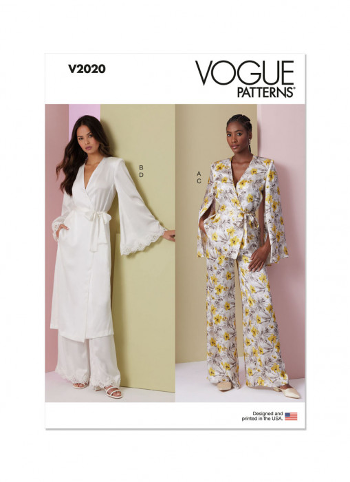 V2020 VOGUE Schnittmuster Loungewear