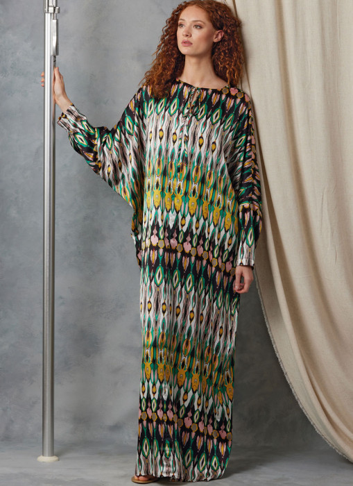 V2057 VOGUE Schnittmuster Kaftan XS-XXL