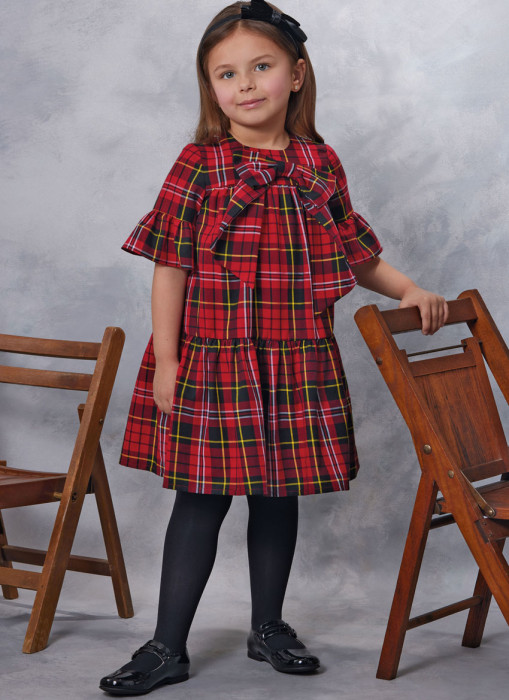 V2059 VOGUE Schnittmuster Kinderkleid