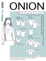 5035 ONION Schnittmuster Shirts XS-XL