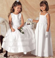 B3351 Butterick Schnittmuster festliches Kleid