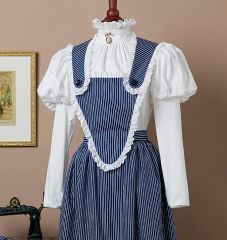 B5509 Butterick Schnitt historische Schürze S-L