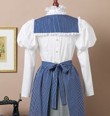 B5509 Butterick Schnitt historische Schürze S-L