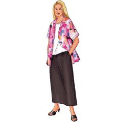 B3039 Butterick Schnittmuster Kombination easy