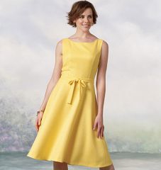 B4443 Butterick Schnittmuster Kleid