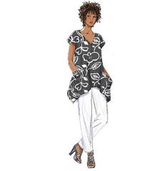 B5652 Butterick Schnitt Kaftan Tunika Hose easy