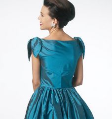 B5708 Butterick Schnittmuster Retro-Kleid