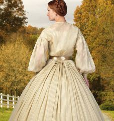 B5831 Butterick Schnitt historisches Kleid