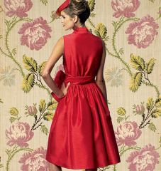 B5850 Butterick Schnittmuster Abendkleid