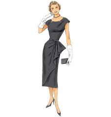 B5880 Butterick Schnittmuster Vintage-Kleid