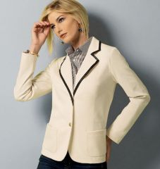 B5926 Butterick Schnittmuster Blazer