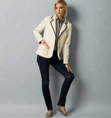 B5926 Butterick Schnittmuster Blazer