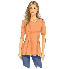 B5988 Butterick Schnittmuster Blusenshirt Tunika