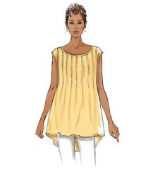 B6024 Butterick Schnittmuster Blusenshirt