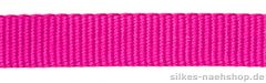 Gurtband 20mm pink - kräftige Qualität - 10m Rolle