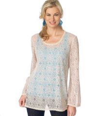 B6173 Butterick Schnittmuster Tunika Top