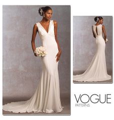 V1032 VOGUE Schnittmuster Brautkleid