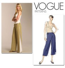 V1050 VOGUE Schnittmuster Hose EASY!