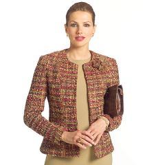 V7975 VOGUE Schnittmuster Jacke