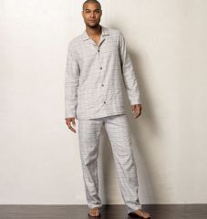 V8964 VOGUE Schnittmuster Herren Pyjama