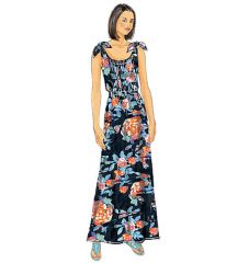 B6205 Butterick Schnittmuster Kleid EASY!