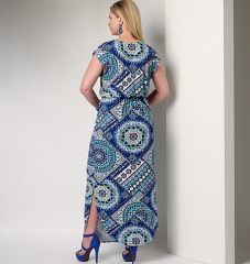 B6210 Butterick Schnittmuster Kleider EASY!