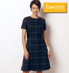 B6244 Butterick Schnittmuster Kleid & Mantel