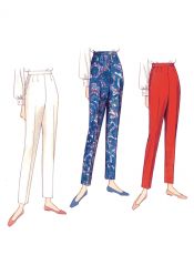 V9189 VOGUE Vintage Schnittmuster Hose Capri