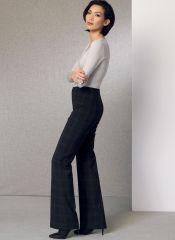 V9181 VOGUE Schnittmuster Bootcut Hose EASY!