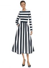 V9197 VOGUE Schnittmuster Kleid EASY!