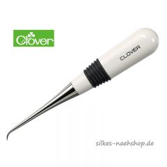 Clover gebogener Nahttrenner Ahle - 2in1 Profi-Tool