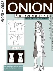 2007 ONION Schnittmuster Jerseykleid 34-46