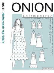 2018 ONION Schnittmuster Kleid Top 34-46