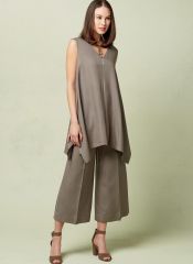 V1550 VOGUE Designer Schnittmuster Tunika Hose