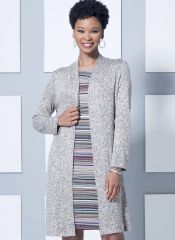 B6495 Butterick Schnittmuster Jersey-Kombination