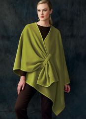 V9291 VOGUE Schnittmuster Schal Poncho Stola