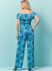 B6566 Butterick Schnittmuster Overall + Kleid