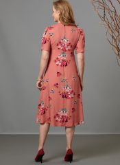 B6586 Butterick Schnittmuster Kleid