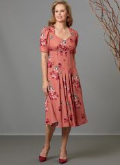 B6586 Butterick Schnittmuster Kleid