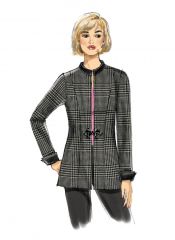 B6602 Butterick Schnittmuster Blazer Jacke