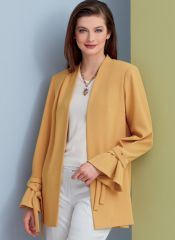 9338 Vogue Schnittmuster Jacke