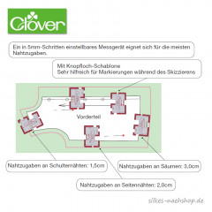 Clover Nähmaß