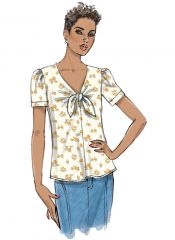 B6662 Butterick Schnittmuster Blusenshirts